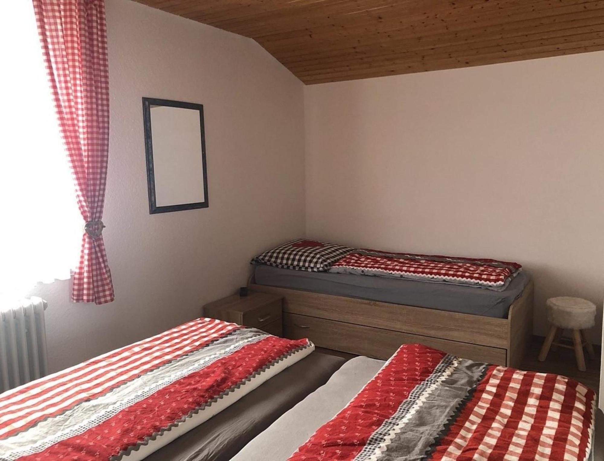 Appartement Nr 19, Alpenappartementhaus, Oberstaufen-Steibis, Allgaeu, Oberstaufen Plus Eksteriør billede