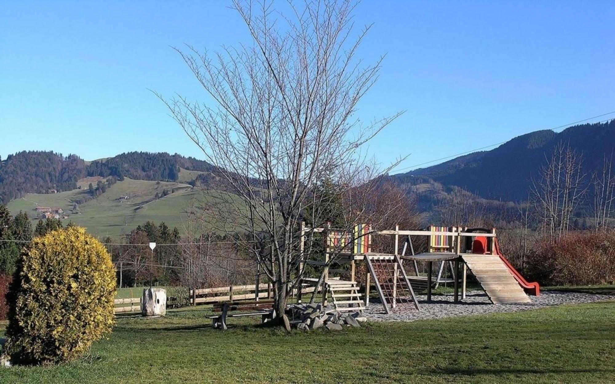 Appartement Nr 19, Alpenappartementhaus, Oberstaufen-Steibis, Allgaeu, Oberstaufen Plus Eksteriør billede