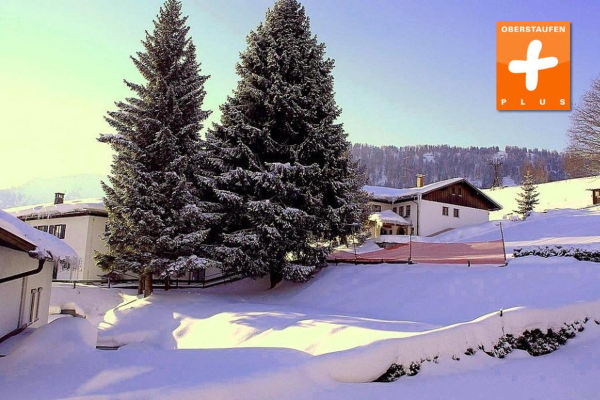 Appartement Nr 19, Alpenappartementhaus, Oberstaufen-Steibis, Allgaeu, Oberstaufen Plus Eksteriør billede